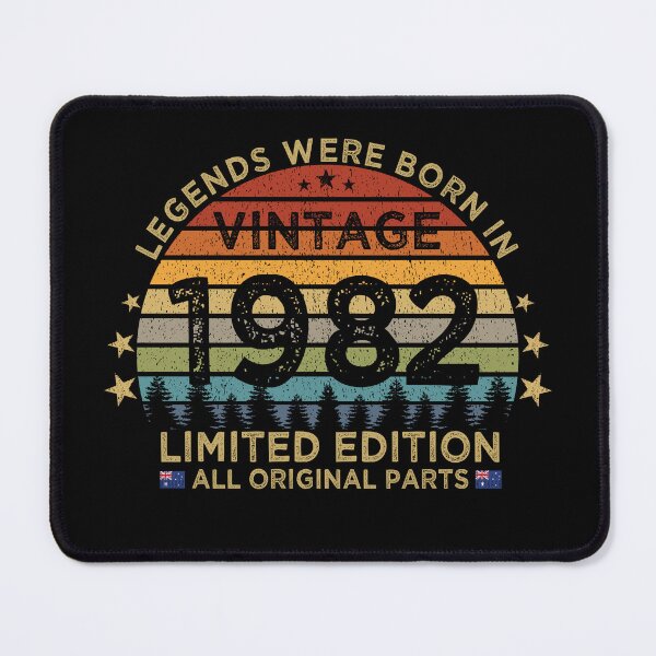 Item preview, Australian Birthday Legends Were Born In 1982 Vintage designed and sold by cssdru.