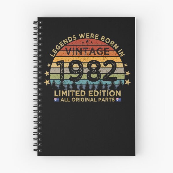 Item preview, Australian Birthday Legends Were Born In 1982 Vintage designed and sold by cssdru.