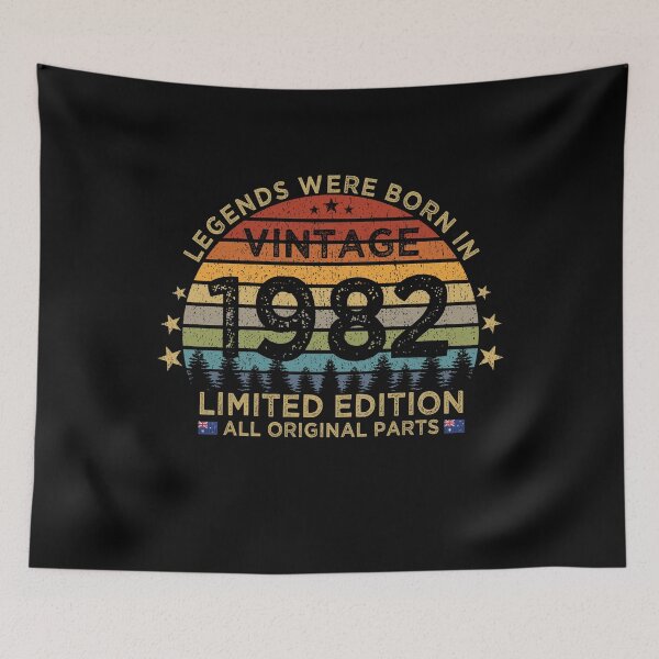 Item preview, Australian Birthday Legends Were Born In 1982 Vintage designed and sold by cssdru.