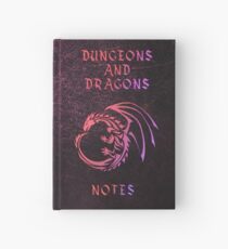 Dungeons and Dragons Notebook Hardcover Journal