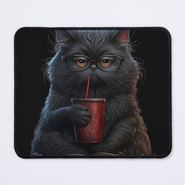 Item preview, That's What I do I drink coffee I hate people and I know things Cat Vintage designed and sold by Lazza-Tracks.