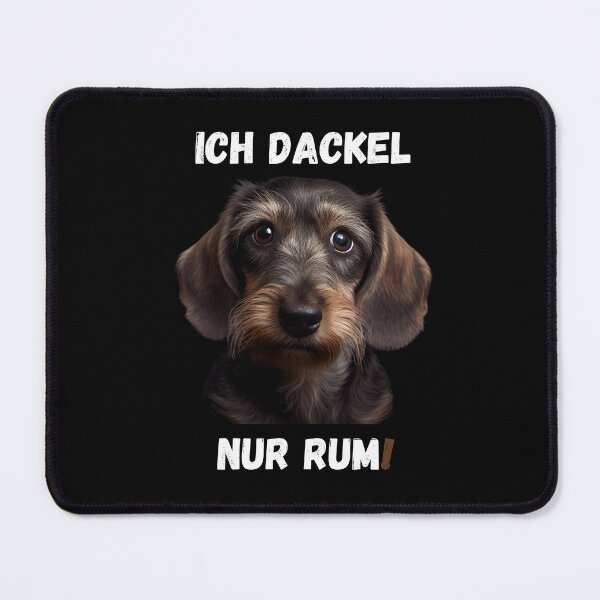 Item preview, Sweet Wire-haired Dachshund - I Just Dachshund Around! 3 designed and sold by PD-Store.