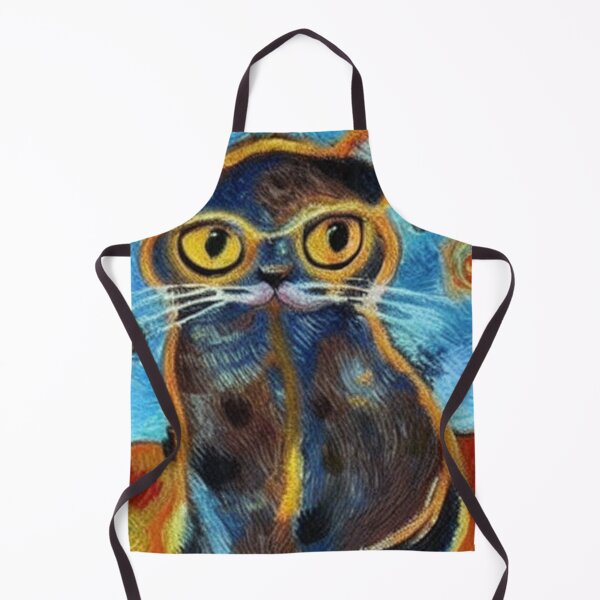 Item preview, Cat Vangogh designed and sold by Ashley Lustful.