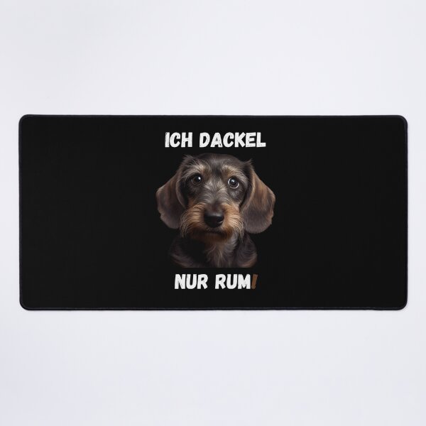 Item preview, Sweet Wire-haired Dachshund - I Just Dachshund Around! 3 designed and sold by PD-Store.