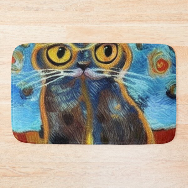 Item preview, Cat Vangogh designed and sold by Ashley Lustful.