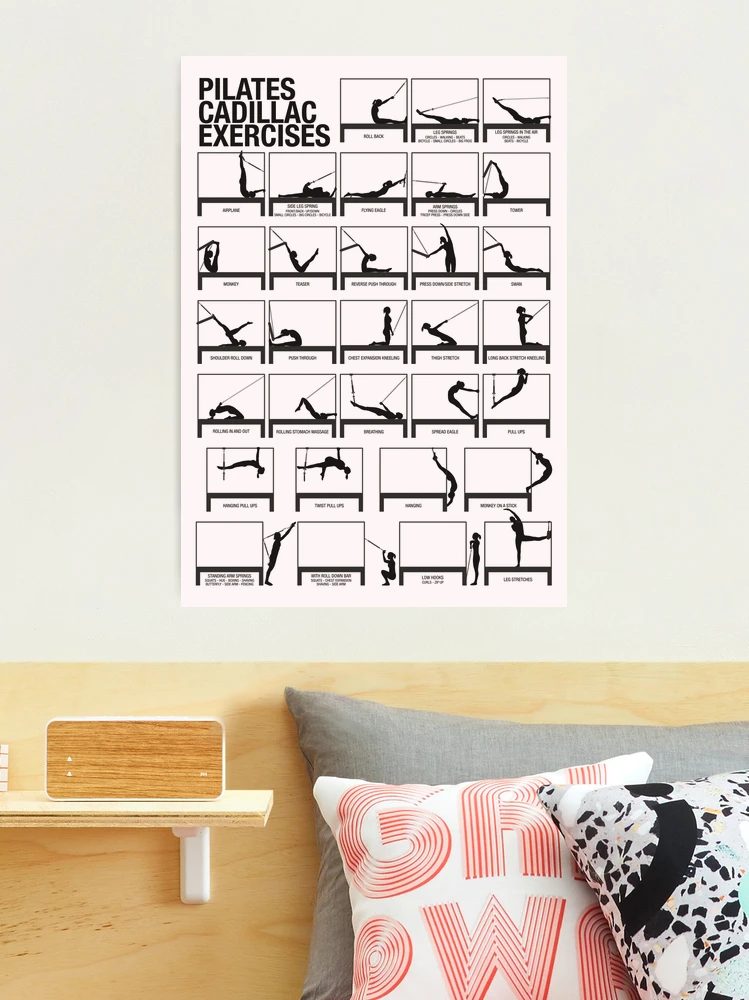 PILATES CADILLAC Photographic Print for Sale by WArtdesign
