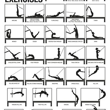 Artwork thumbnail, PILATES CADILLAC by WArtdesign