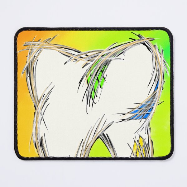 Item preview, Tooth Painting. Great Gift Idea for a Dentist. Dental Practice Decoration. designed and sold by funnycolors.