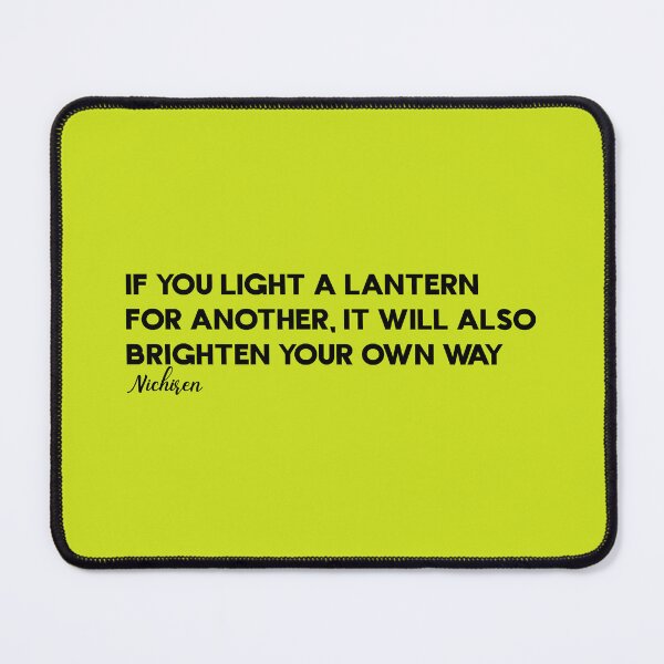 Item preview, If you light a lantern for another, it will   also brighten your own way designed and sold by matrixvip.