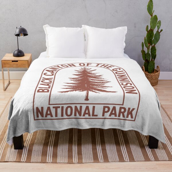 Item preview, Black Canyon National Park Colorado Vintage Tree designed and sold by HalpinDesign.
