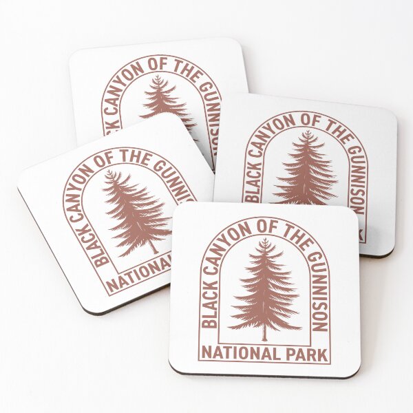 Item preview, Black Canyon National Park Colorado Vintage Tree designed and sold by HalpinDesign.