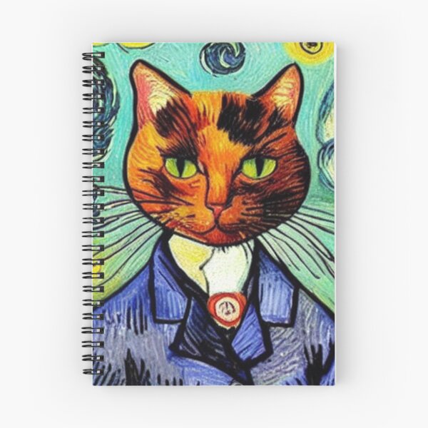 Item preview, Cat Vangogh designed and sold by Ashley Lustful.