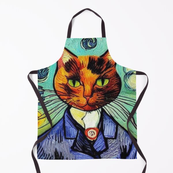 Item preview, Cat Vangogh designed and sold by Ashley Lustful.