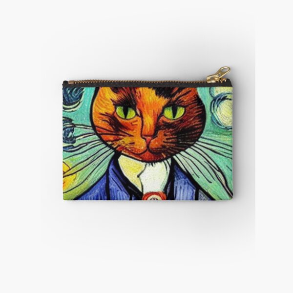 Item preview, Cat Vangogh designed and sold by Ashley Lustful.