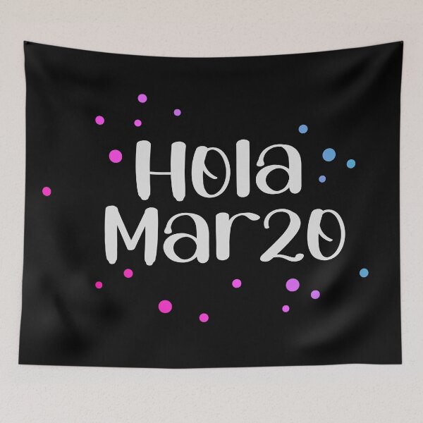 Item preview, Hola marzo - Hello March designed and sold by ALLURE-minimal.
