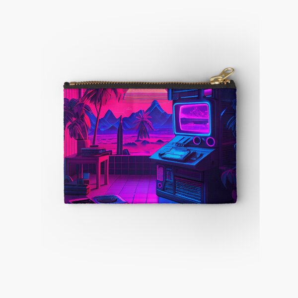 Item preview, A Synthwave Chillout Room designed and sold by LukeAiWalker.