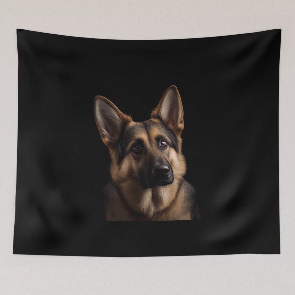 Item preview, Cute German Shepherd - Look Into My Eyes 2 designed and sold by PD-Store.