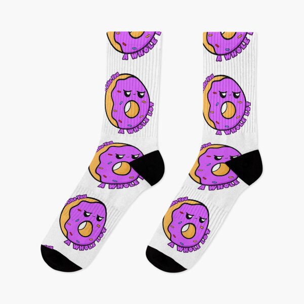 Item preview, Cute Cartoon Donut || I Like You A Whole Lot || Kawai designed and sold by cookingwithten.