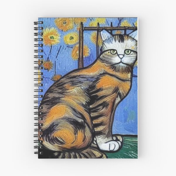 Item preview, Cat Vangogh designed and sold by Ashley Lustful.