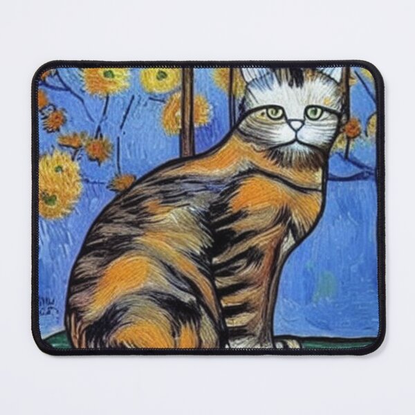 Item preview, Cat Vangogh designed and sold by Ashley Lustful.