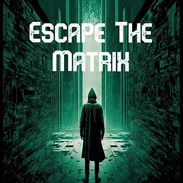 Escape the matrix Poster for Sale by aelshabrawy60