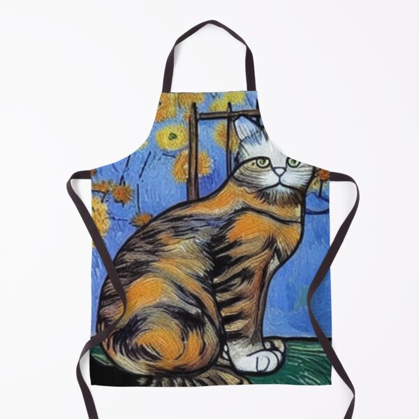 Item preview, Cat Vangogh designed and sold by Ashley Lustful.