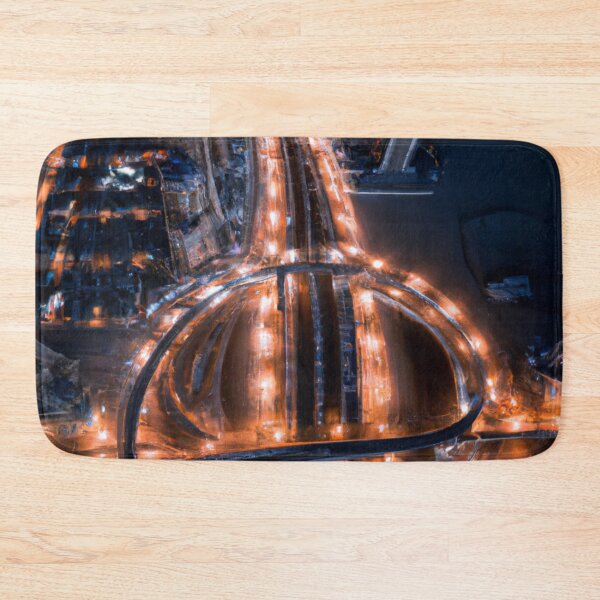 Item preview, Dubai at Night -  A City in Motion with Special Flying Vehicles and Illuminated Streets designed and sold by WBP Mart.