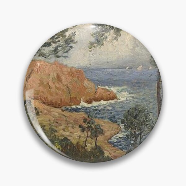 Item preview, Eugene Chigot - Les Roches Rouges designed and sold by tomorrowsart.
