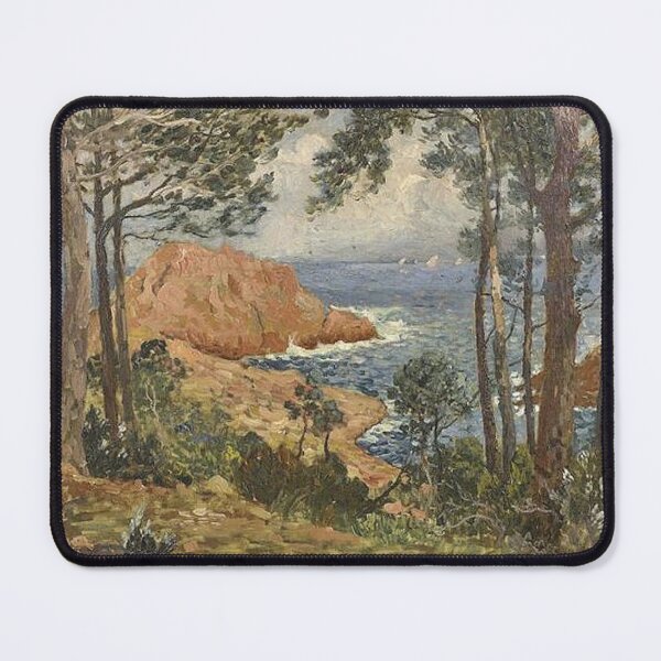 Item preview, Eugene Chigot - Les Roches Rouges designed and sold by tomorrowsart.