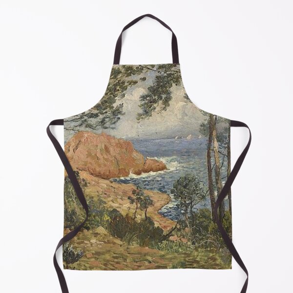 Item preview, Eugene Chigot - Les Roches Rouges designed and sold by tomorrowsart.