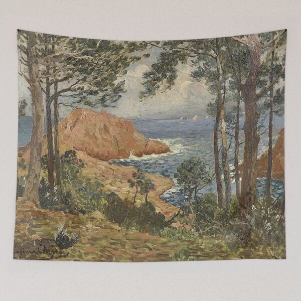 Item preview, Eugene Chigot - Les Roches Rouges designed and sold by tomorrowsart.