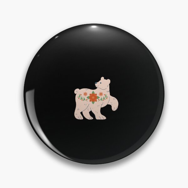 Item preview, black and white buffalo plaid bear christmas designed and sold by wear best.