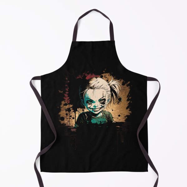 Item preview, Evil doll smiling designed and sold by flowinglobe.