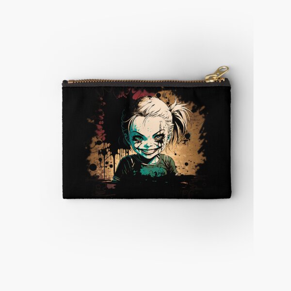 Item preview, Evil doll smiling designed and sold by flowinglobe.
