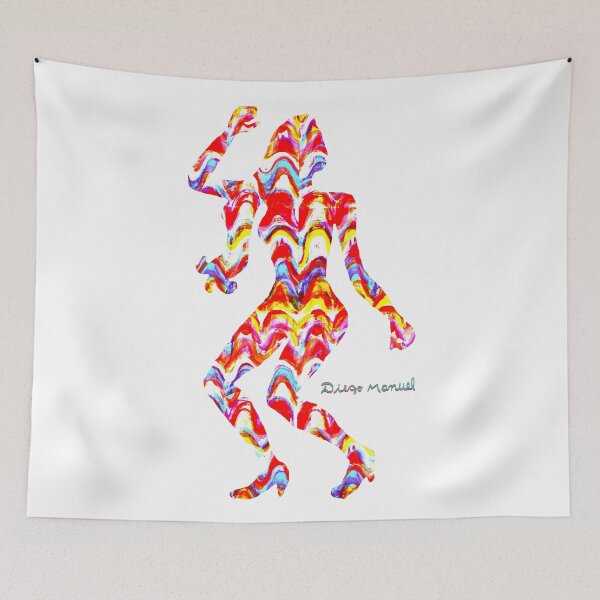 Item preview, Dance woman designed and sold by Diego Manuel Rodriguez.