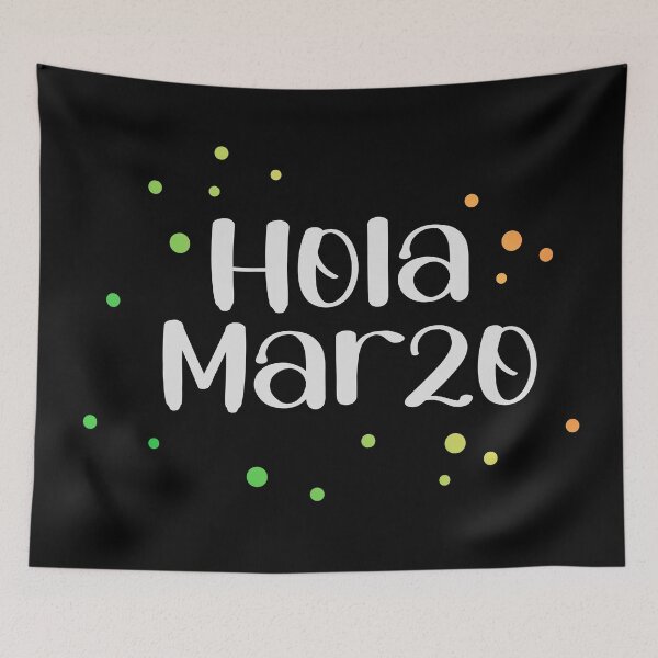 Item preview, Hola marzo - Hello March designed and sold by ALLURE-minimal.