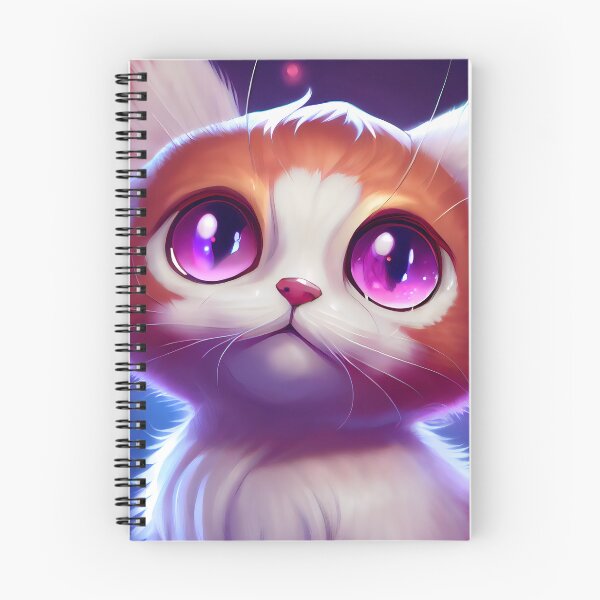 Item preview, Anime Cat  designed and sold by AiBroughtToLife.
