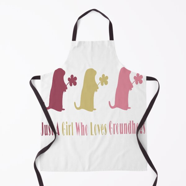 Item preview, Just A Girl Who Loves Groundhogs designed and sold by Soudesign99.