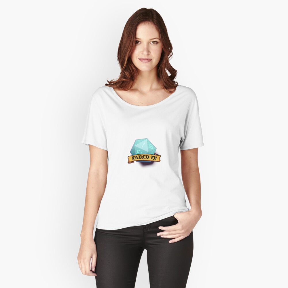 Aperçu de l'œuvre T-shirt coupe relax créée et vendue par sponchy.
