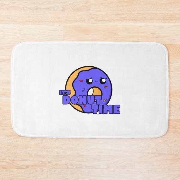 Item preview, Cute Cartoon Donut || Its Donut Time || Kawai designed and sold by cookingwithten.