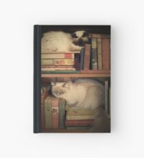 Library Cats Hardcover Journal