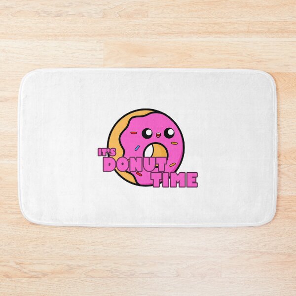 Item preview, Cute Cartoon Donut || Its Donut Time || Kawai designed and sold by cookingwithten.