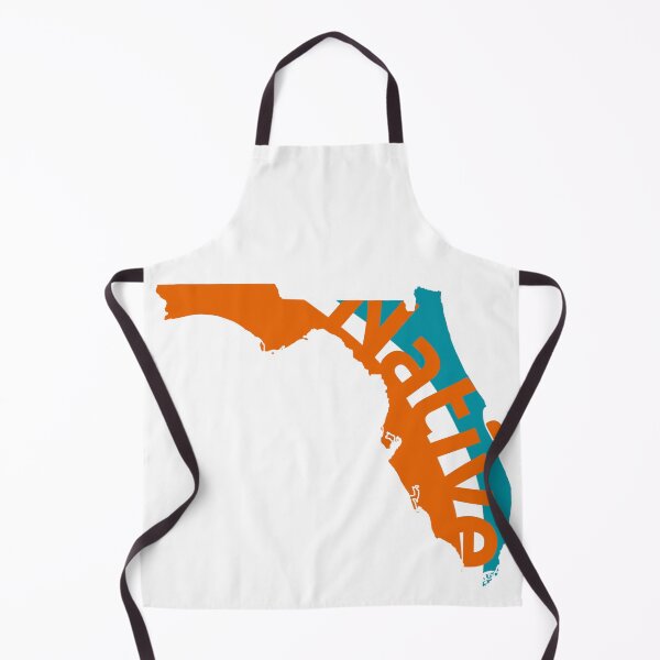 Item preview, Florida Native Orange and Aqua designed and sold by Eric Barber.