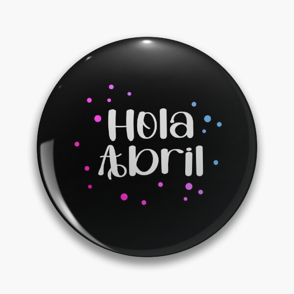Item preview, Hola abril - Hello April designed and sold by ALLURE-minimal.