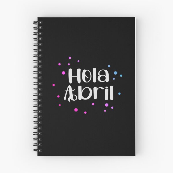 Item preview, Hola abril - Hello April designed and sold by ALLURE-minimal.