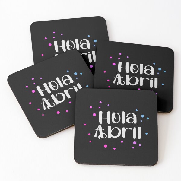 Item preview, Hola abril - Hello April designed and sold by ALLURE-minimal.