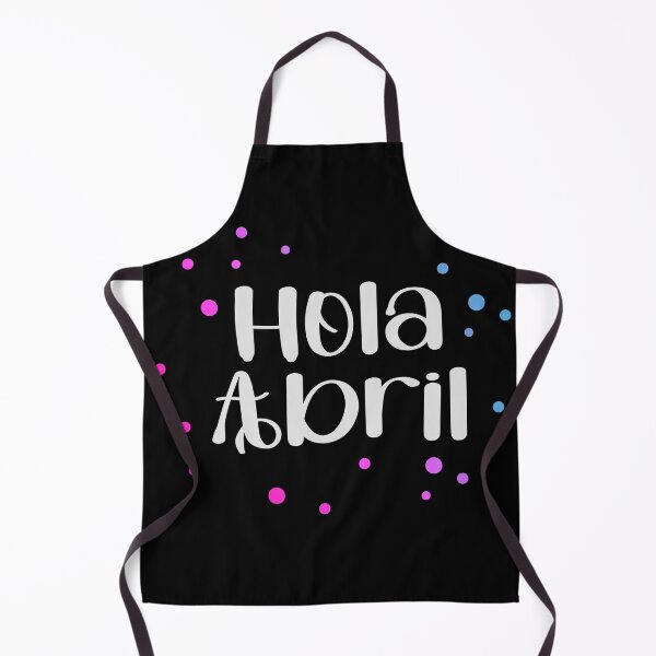 Item preview, Hola abril - Hello April designed and sold by ALLURE-minimal.