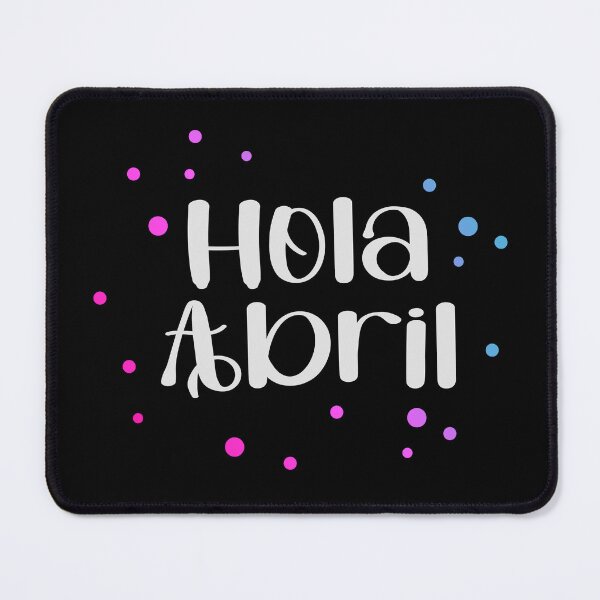 Item preview, Hola abril - Hello April designed and sold by ALLURE-minimal.