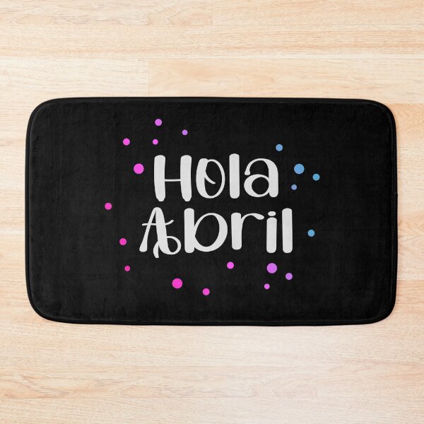 Item preview, Hola abril - Hello April designed and sold by ALLURE-minimal.