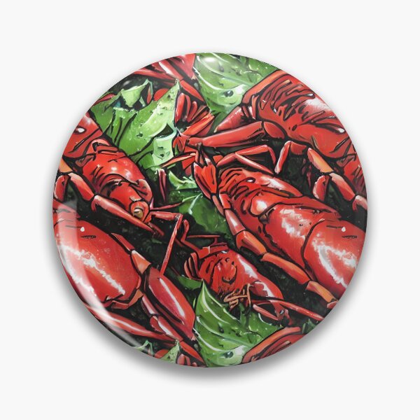 Item preview, Crawfish Pattern Crawfish Boil Crew Cajun New Orleans designed and sold by yelly123.